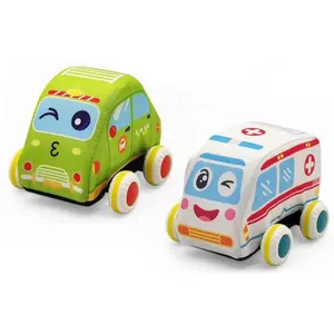 Soft vehicles with 2 assorted models Fantastiko (x2) image-0