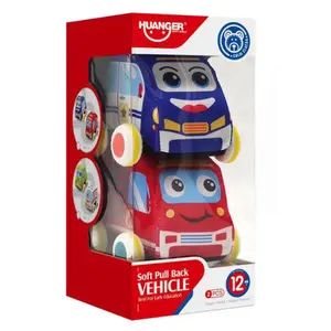 Soft vehicles with 2 assorted models Fantastiko (x2) image-1