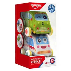 Soft vehicles with 2 assorted models Fantastiko (x2) image-3