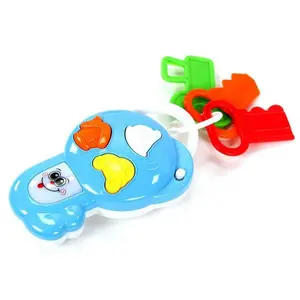 Key ring rattle 2 assorted colors Fantastiko image-0