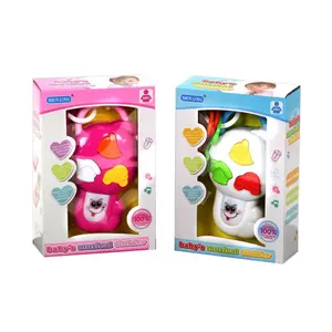 Key ring rattle 2 assorted colors Fantastiko image-1