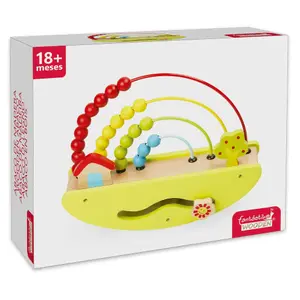 Educational games wooden activity abacus rocker Fantastiko image-1