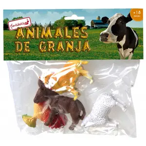 Farm figurines Fantastiko (x4) image-0
