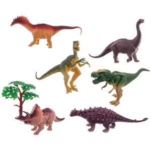 Vinyl dinosaur figurines Fantastiko (x6) image-1
