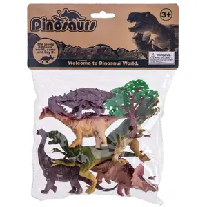 Vinyl dinosaur figurines Fantastiko (x6) image-2