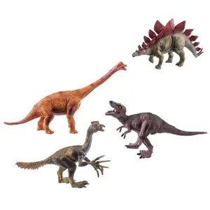 Set of 6 dinosaur figurines in a box Fantastiko image-1