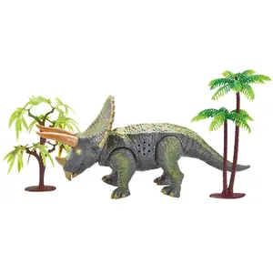 Box of 2 assorted models of dinosaur figurine sound and light Fantastiko image-1