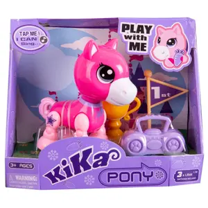 Interactive pony 3 assorted colors Fantastiko Kika image-0