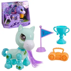 Interactive pony 3 assorted colors Fantastiko Kika image-1