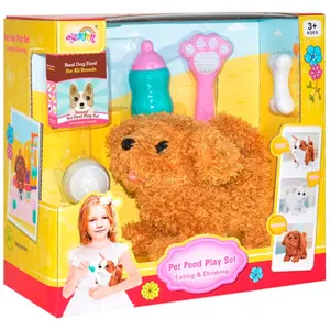 Dog walker plush with accessory box Fantastiko image-1
