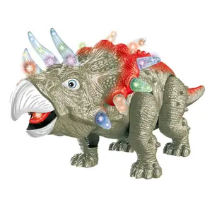 Light figure and sound Fantastiko Dinosaurio Triceratops Anda image-0