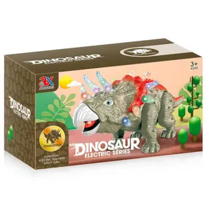 Light figure and sound Fantastiko Dinosaurio Triceratops Anda image-1