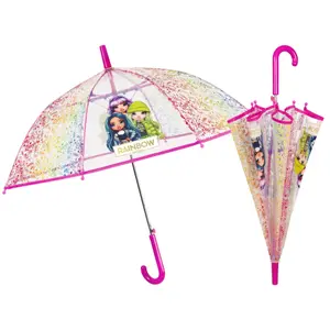Rainbow bells umbrella for kids Fantastiko image-1