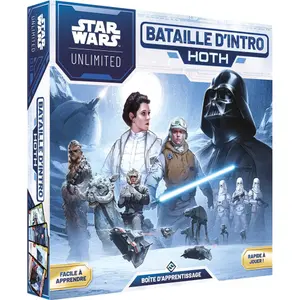 Juegos de cartas Fantasy Flight Games Star Wars Unlimited : Bataille d'Intro : Hoth