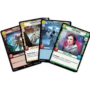 Juegos de cartas Fantasy Flight Games Star Wars Unlimited : Bataille d'Intro : Hoth image-2