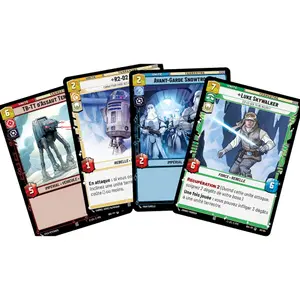 Juegos de cartas Fantasy Flight Games Star Wars Unlimited : Bataille d'Intro : Hoth image-4
