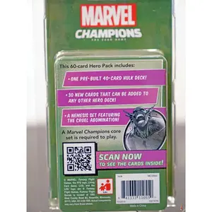 Card games Fantasy Flight Games Marvel Champions : Hulk Héros image-1