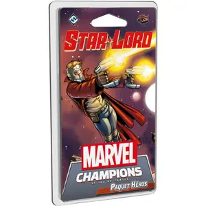 Card games Fantasy Flight Games Marvel Champions : Star-Lord Héro image-0