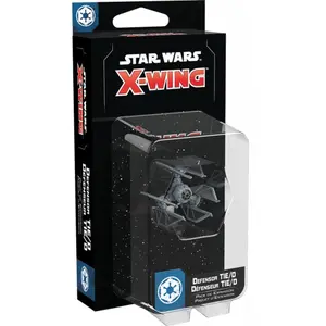 Figurine Fantasy Flight Games Star X-Wing 2.0 : Tie/D Defender image-1