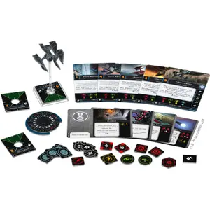 Figurine Fantasy Flight Games Star X-Wing 2.0 : Tie/D Defender image-0