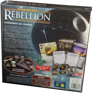 Board games Fantasy Flight Games Star Wars - Rebellion : L'Avènement de l'Empire image-1