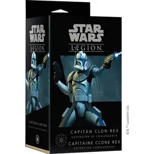 Figurine Fantasy Flight Games Star Wars - Légion : Capitaine Clone Rex image-0