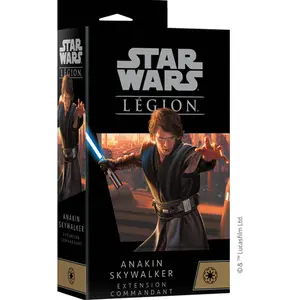 Figurine Fantasy Flight Games Star Wars - Légion : Anakin Skywalker image-0