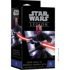 Figurine Fantasy Flight Games Star Wars - Légion : Darth Maul & Droïdes Sondes Sith image-0