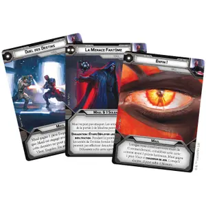 Figurine Fantasy Flight Games Star Wars - Légion : Darth Maul & Droïdes Sondes Sith image-1