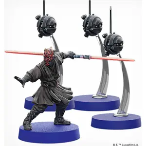 Figurine Fantasy Flight Games Star Wars - Légion : Darth Maul & Droïdes Sondes Sith image-2