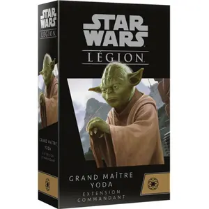 Figurine Fantasy Flight Games Star Wars - Légion : Grand Maître Yoda image-0