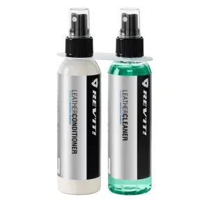 Zestaw do pielęgnacji skóry motocyklowej Rev'it cuir cleaner/conditioner