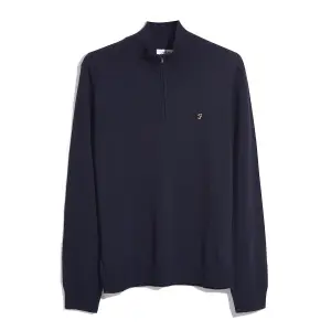 Sweatshirt mérinos Farah Redchurch