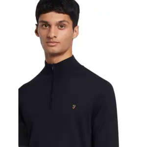 Sweatshirt mérinos Farah Redchurch image-3