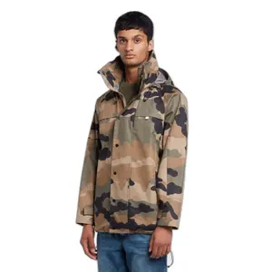 Veste imperméable camo Farah Stratton