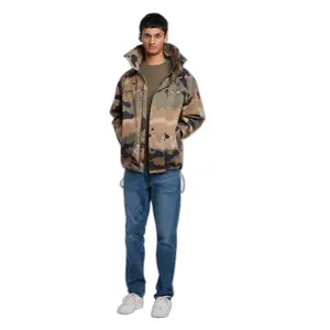 Veste imperméable camo Farah Stratton image-2
