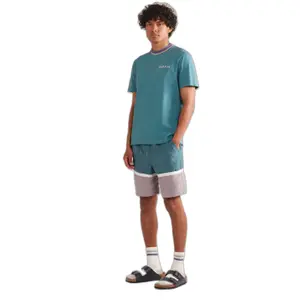 Short de bain Farah Murphy Cut & Sew image-1