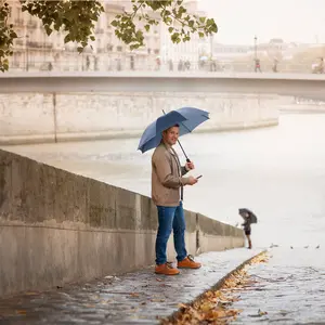 Classic Automatic Umbrella Fare image-1