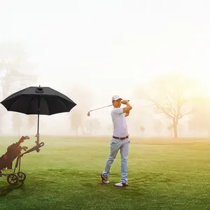 Automatisk golf paraply Fare Doubleface image-1