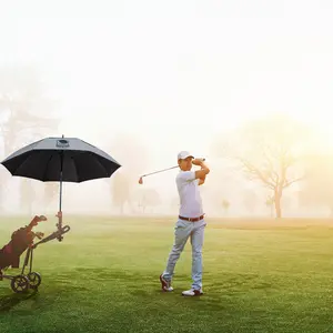 Automatisk golf paraply Fare Doubleface image-1