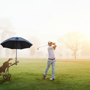 Automatisk golf paraply Fare Doubleface image-1
