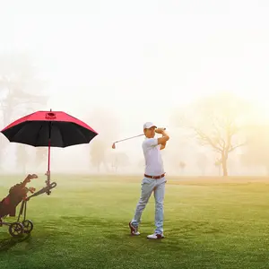 Automatisk golf paraply Fare Doubleface image-1