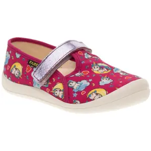 Zapatitos de casa para niña bebé Fare Klasik image-1