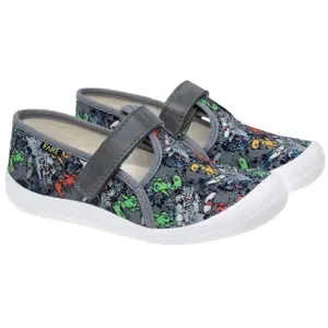 Pantufas bebé menino Fare image-1