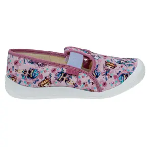 Hjemmesko til baby pige Fare Klasik image-0