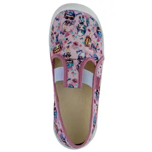 Hjemmesko til baby pige Fare Klasik image-3