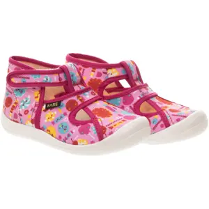 Hausschuhe Mädchen Fare růžové image-1