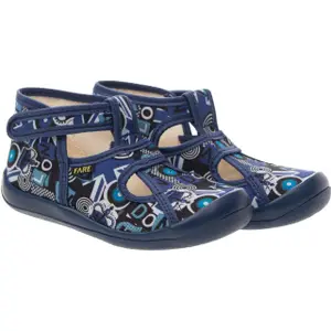 Chinelos de casa para bebé menino Fare Klasik image-1