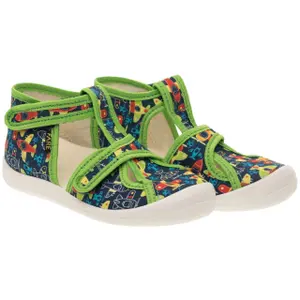 Baby boy slippers Fare Klasik image-1