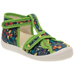 Baby boy slippers Fare Klasik image-2